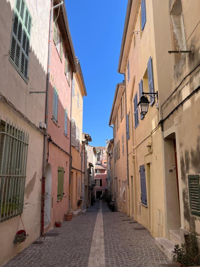 Cassis Centre, Superbe Appartement Neuf, 50M Port. Exterior foto